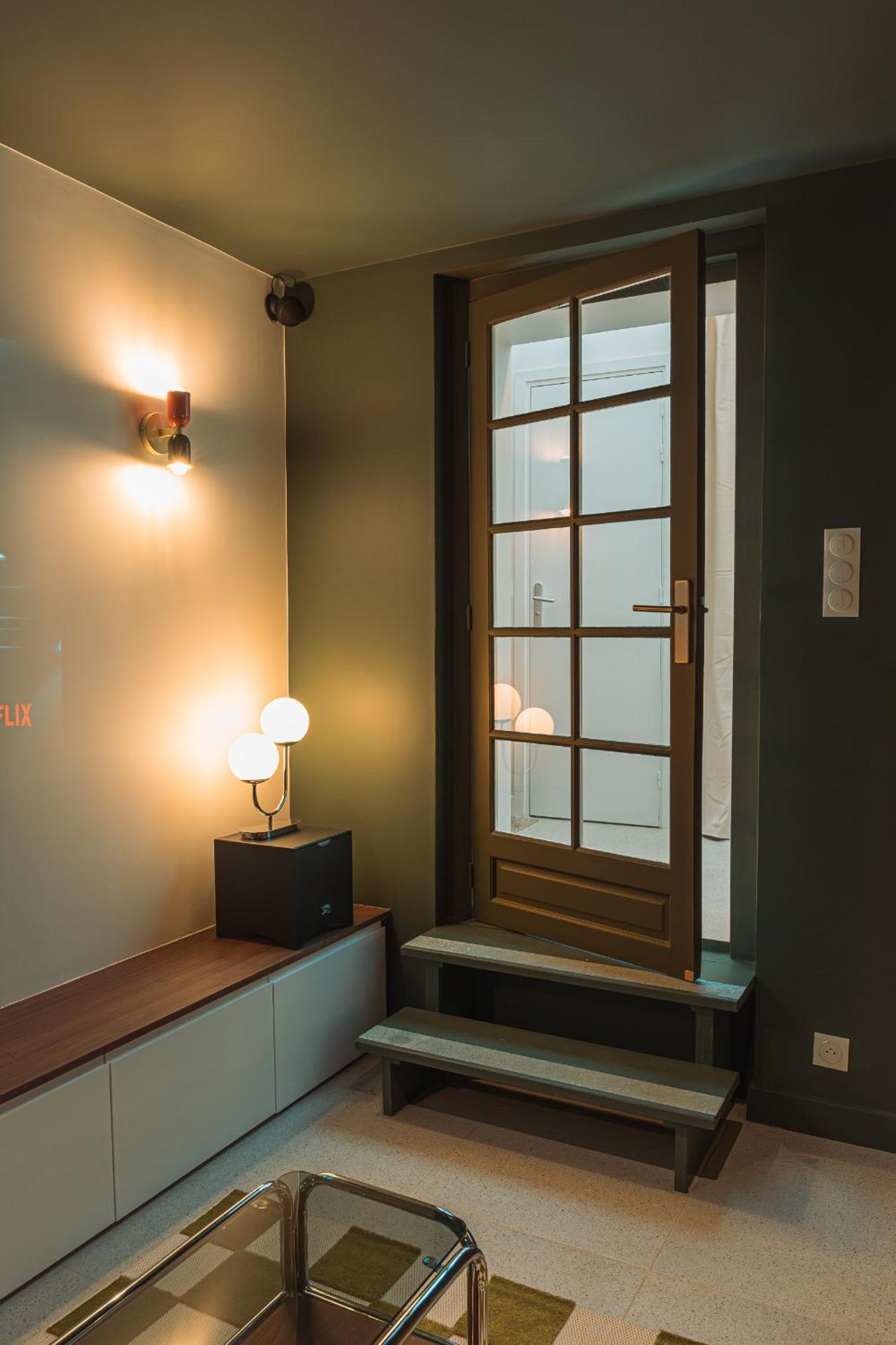 Mini Loft Buttes Chaumont * Parijs