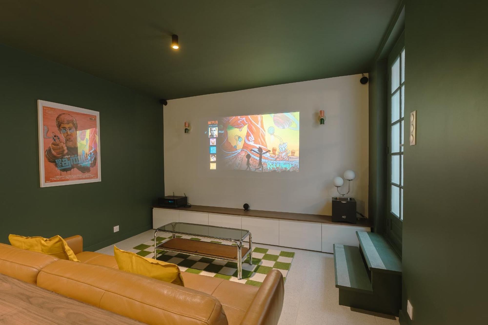 Mini Loft Buttes Chaumont * Parijs